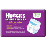 Huggies Wonder Pants Small Size Diapers - 42 Count