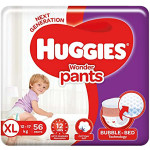 Huggies Wonder Pants Small Size Diapers - 56 Count