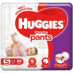 Huggies Wonder Pants Small Size Diapers - 86 Count