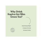Kapiva Get Slim Green Tea Packet Of 100 G