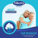 Liberty Eco Adult Diapers Xl - 10 Units