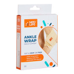 Medlife Ankle Wrap Size Large 1