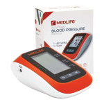 Medlife Automatic Blood Pressure Monitor Device 1