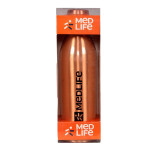 Medlife Copper Water Bottle Pack Of 1 Ltr