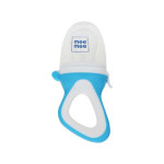 Mee Mee Fruit &amp; Food Nibbler With Silicone Sack (blue)