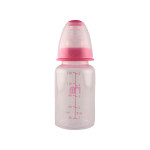 Mothercare Narrow Neck Bottle - Pink - 150ml
