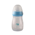 Mothercare Wide Neck Bottle - Blue - 250ml