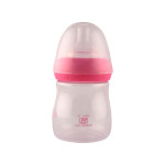 Mothercare Wide Neck Bottle - Pink - 150ml
