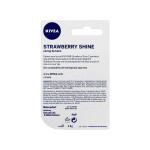 Nivea Lip Care Strawberry Cream - 4.8 G