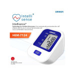 Omron Hem-7124  Bp Monitor