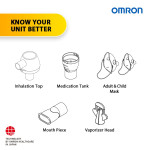 Omron Ne-c106 Compressor Nebulizer
