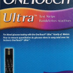 One Touch Ultra Glucometer Test Strips Bottle Of 50