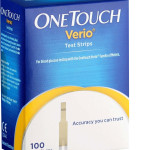 One Touch Verio Strips 100&#x27;s