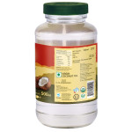 Organic India Virgin Coconut Oil - 500 Ml