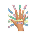 Ouchie Non-toxic Printed Bandages - Pink - 20 Bandages
