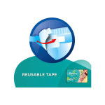 Pampers Baby Diaper Large 5`s