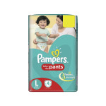 Pampers Diaper Size L Packet Of 4