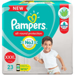 Pampers New Diaper Pants, Xxx-large - 23 Count