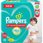 Pampers New Diapers Pants, Xxl - 42 Count