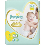 Pampers Premium Care New Baby Diapers - 70 Count