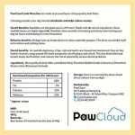 Pawcloud Lamb/mutton Munchies Sticks Dog Treat 400 Gm