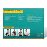 Pharmeasy Orthopaedic Electric Heat Belt - Extra Large