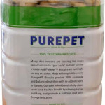 Purepet Vegeterian Biscuit,dog Treats- Jar 905g