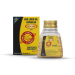 Seacod 110  Cod Liver Oil Capsules  Bottle Of 110