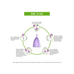 Sirona Reusable Size L Menstrual Cup