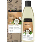 Soulflower Coldpressed Coconut Carrier Oil, 225ml