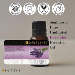 Soulflower Lavender Essential Oil, 15ml