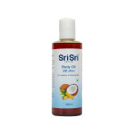 Sri Sri Tattva Body Oil Bottle Of 200 Ml