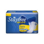 Stayfree Secure Cottony Wings - 20&#x27;s
