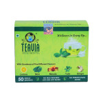 Stevia World Teavia Green Tea Box Of 60 G (50 Tea Bags)