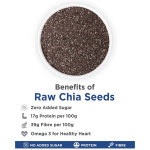True Elements Raw Chia Seeds - 250gm