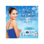 Vaseline Body Ice Cream  Lotion  Jar Of 165 G