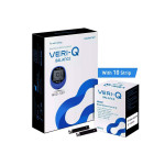 Veriq Glucometer Kit (with 10 Strips)