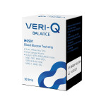 Veri-q Glucometer Strips Box Of 50