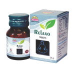 Wheezal Relaxo Tablet 25 Gm