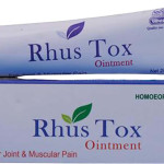 Wheezal Rhustox Ointment 25 Gm