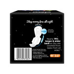 Whisper Bindazzz Nights Xxxl - 4 Pads