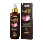 Wow Skin Science Onion Black Seed Hair Oil-200 Ml