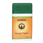 Zandu Haritaki Tab 40&#x27;s